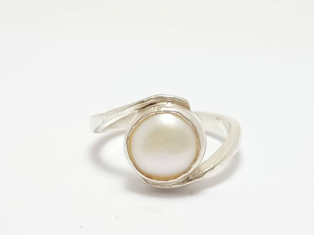Pearl Ring 15