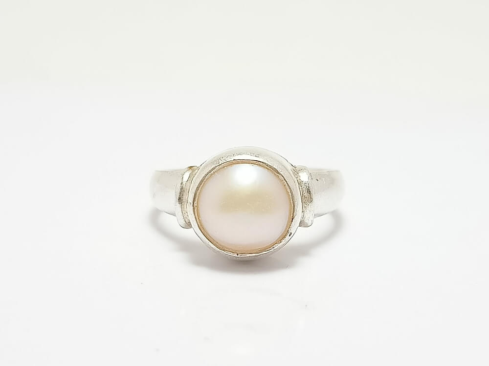 Pearl Ring 18