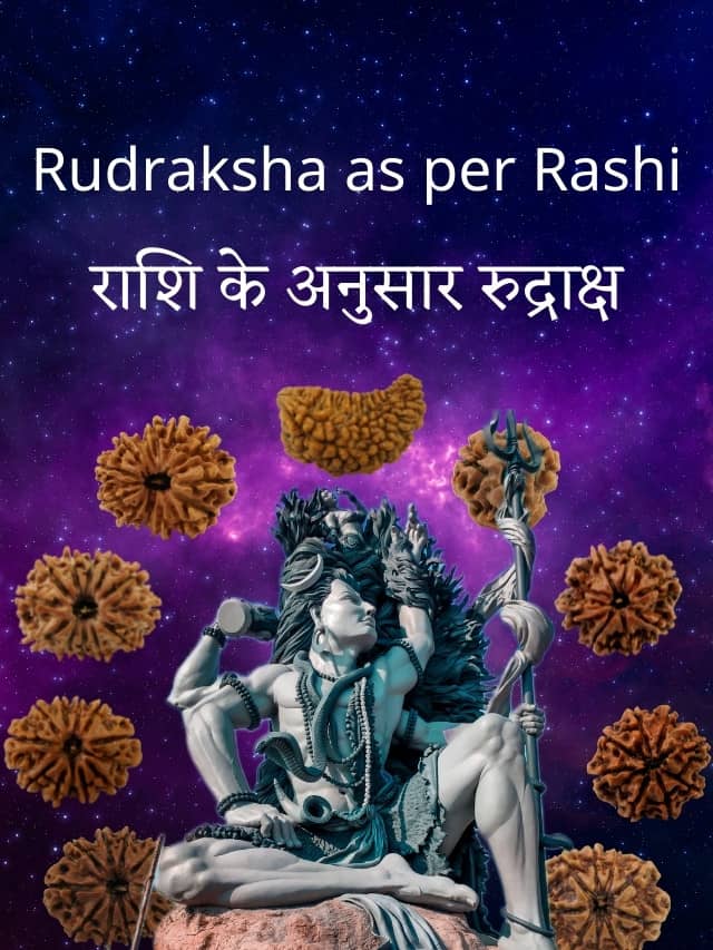 Rudraksha as Per Rashi - राशि के अनुसार रुद्राक्ष