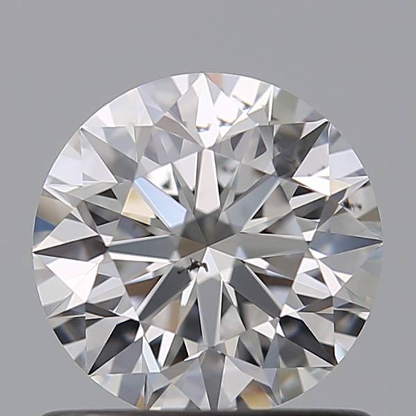 0.33 Carat Round D SI1 IGI Certified Diamond