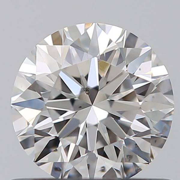 0.54 Carat Round D SI1 IGI Certified Diamond