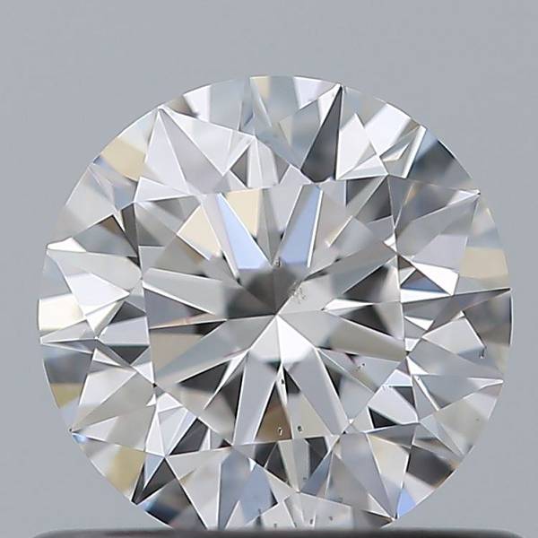 0.55 Carat Round D SI1 IGI Certified Diamond