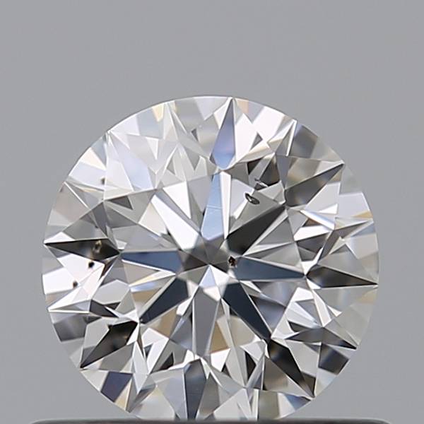 0.33 Carat Round D SI1 GIA Certified Diamond