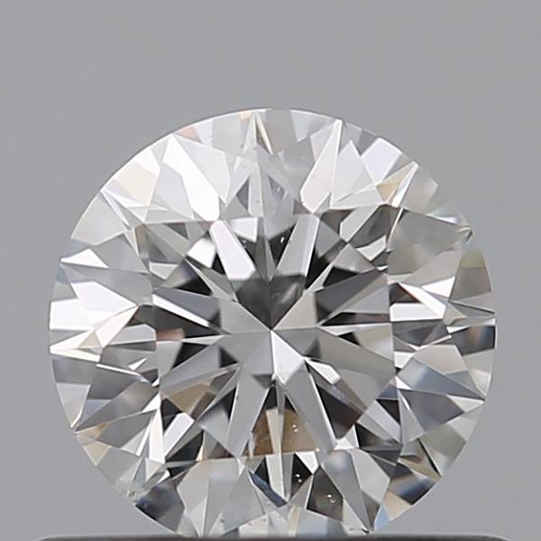 0.34 Carat Round D SI1 GIA Certified Diamond