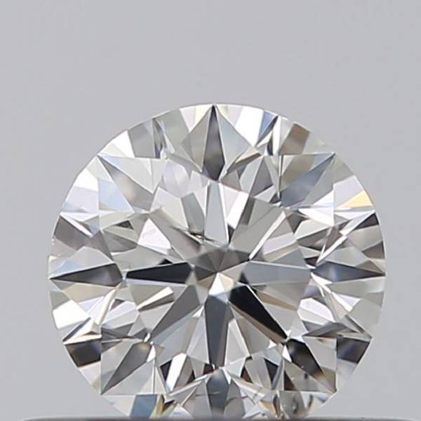 0.53 Carat Round D SI1 GIA Certified Diamond