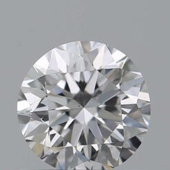0.72 Carat Round D VS 1 Natural Diamond IGI Certified