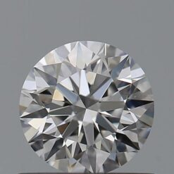 0.32 Carat Round D VS 1 Natural Diamond GIA Certified