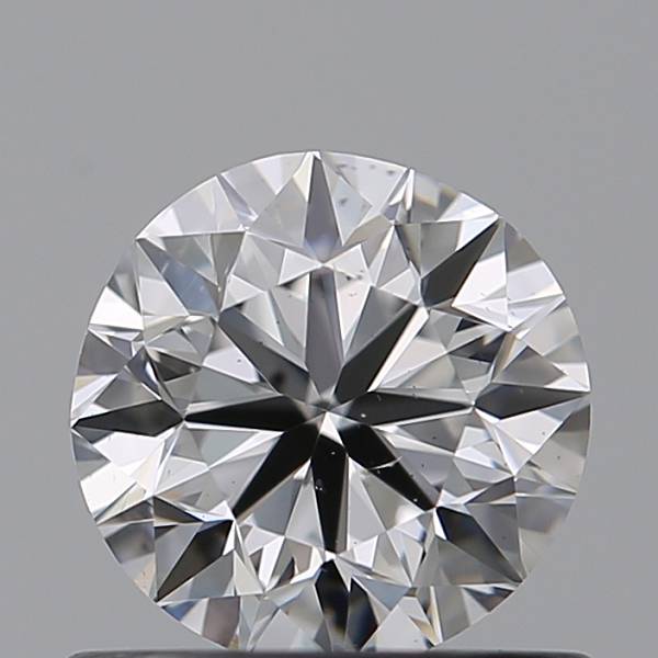 0.44 Carat Round D VS2 IGI Certified Diamond