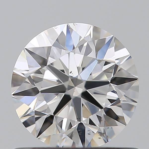0.55 Carat Round D VS2 IGI Certified Diamond
