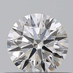 1.03 Carat Round D VS2 GIA Certified Diamond