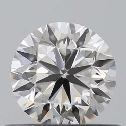 0.90 Carat Round D VVS1 GIA Certified Diamond