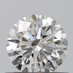 0.91 Carat Round D VVS1 GIA Certified Diamond