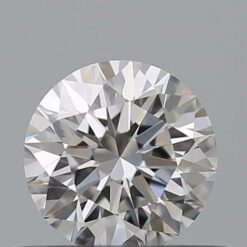 0.40 Carat Round D VVS 1 Natural Diamond IGI Certified