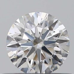 0.41 Carat Round D VVS 1 Natural Diamond IGI Certified