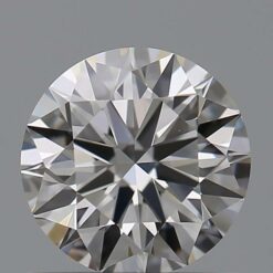 0.33 Carat Round D VVS 2 Natural Diamond GIA Certified