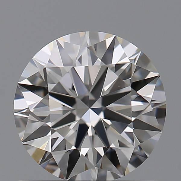 DIA 10108 0.33 Carat Round D VVS2 GIA Certified Diamond