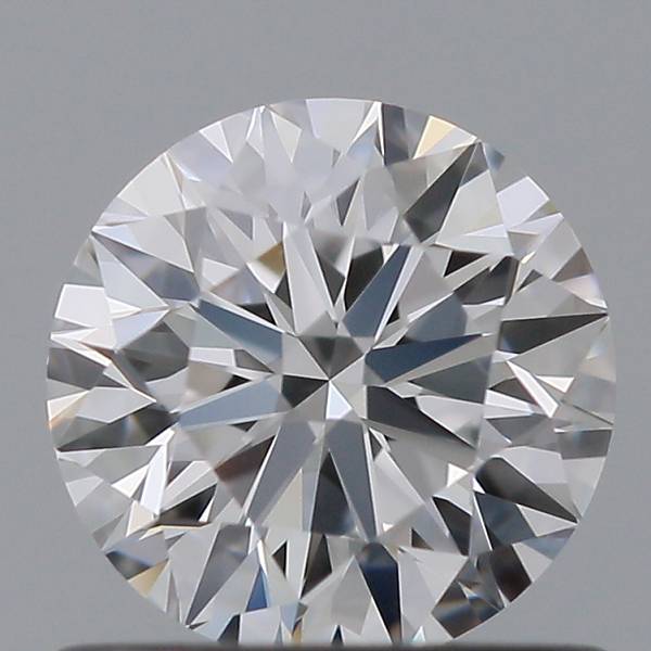 DIA 10111 0.51 Carat Round D VVS2 GIA Certified Diamond
