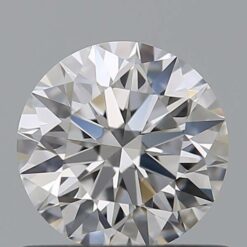 0.70 Carat Round D VVS 2 Natural Diamond GIA Certified