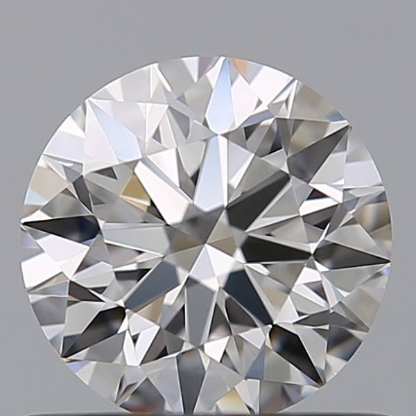 DIA 10114 0.75 Carat Round D VVS2 GIA Certified Diamond