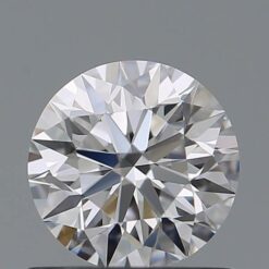 1.02 Carat Round D VVS2 GIA Certified Diamond