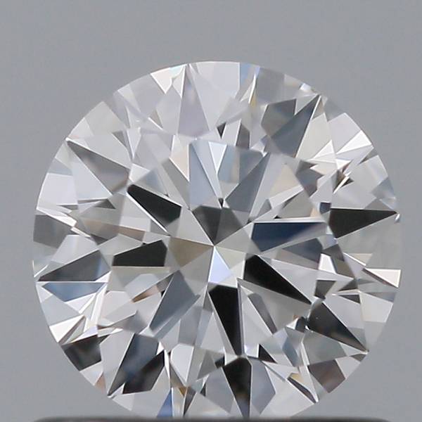 DIA 10125 0.50 Carat Round D VVS2 IGI Certified Diamond