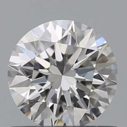 0.50 Carat Round E FL Natural Diamond GIA Certified