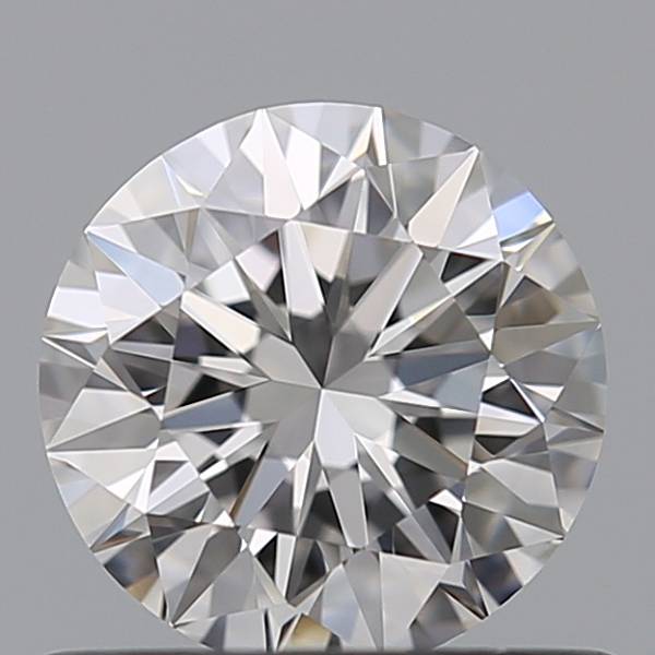 0.50 Carat Round E FL GIA Certified Diamond