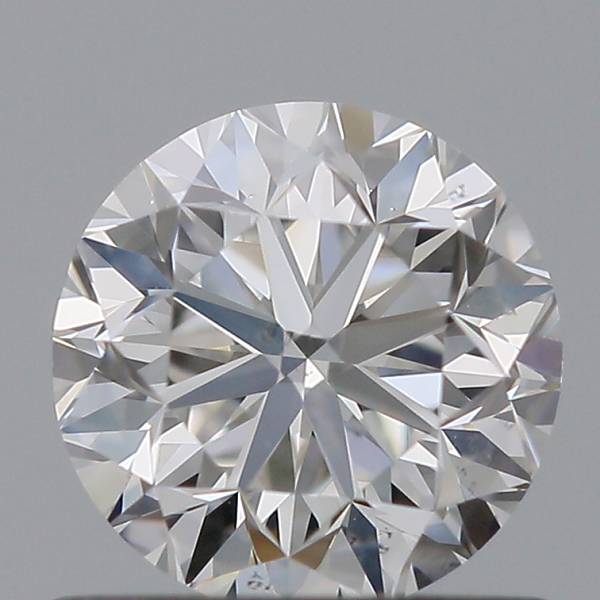 0.55 Carat Round E SI1 IGI Certified Diamond