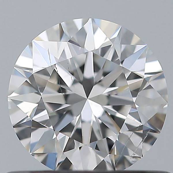 0.53 Carat Round E SI1 GIA Certified Diamond