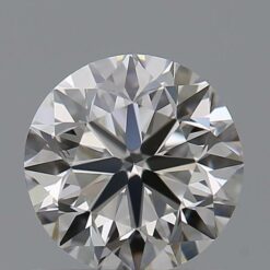 0.30 Carat Round E VS 1 Natural Diamond GIA Certified