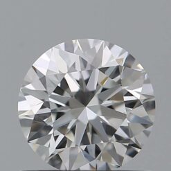 0.40 Carat Round E VS 1 Natural Diamond GIA Certified