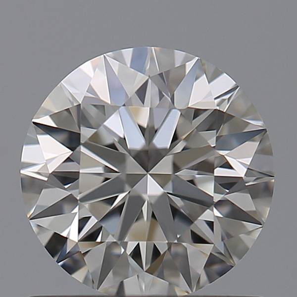 0.40 Carat Round E VVS1 GIA Certified Diamond