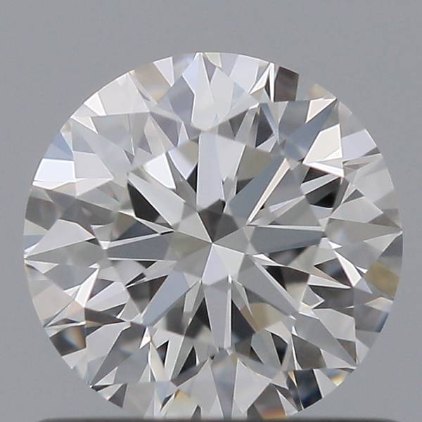 0.51 Carat Round E VVS1 GIA Certified Diamond