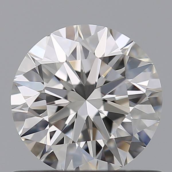 0.52 Carat Round E VVS1 GIA Certified Diamond