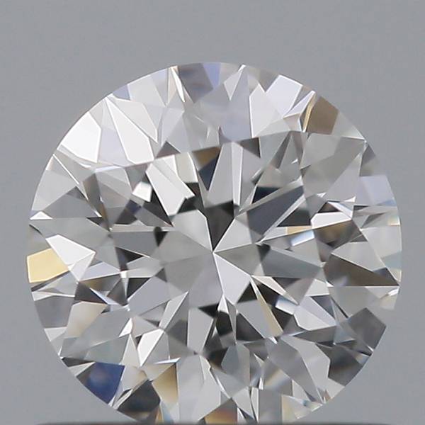 0.50 Carat Round E VVS1 IGI Certified Diamond
