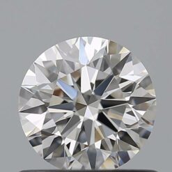 1.02 Carat Round E VVS2 GIA Certified Diamond
