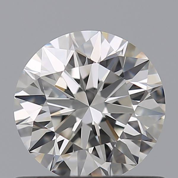 0.51 Carat Round F FL GIA Certified Diamond
