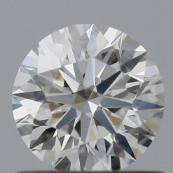 0.34 Carat Round F IF Natural Diamond GIA Certified