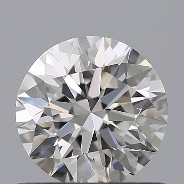 0.41 Carat Round F IF GIA Certified Diamond