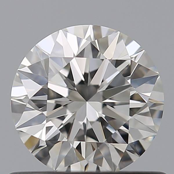0.50 Carat Round F IF GIA Certified Diamond