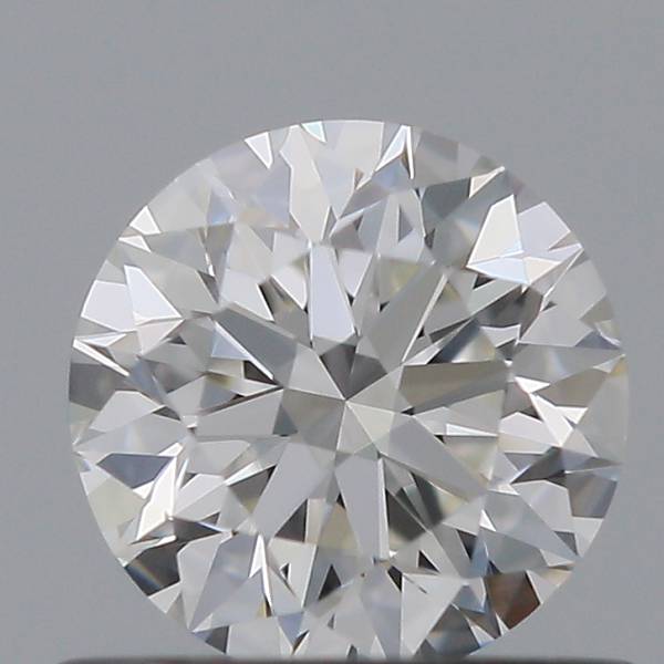0.51 Carat Round F IF GIA Certified Diamond