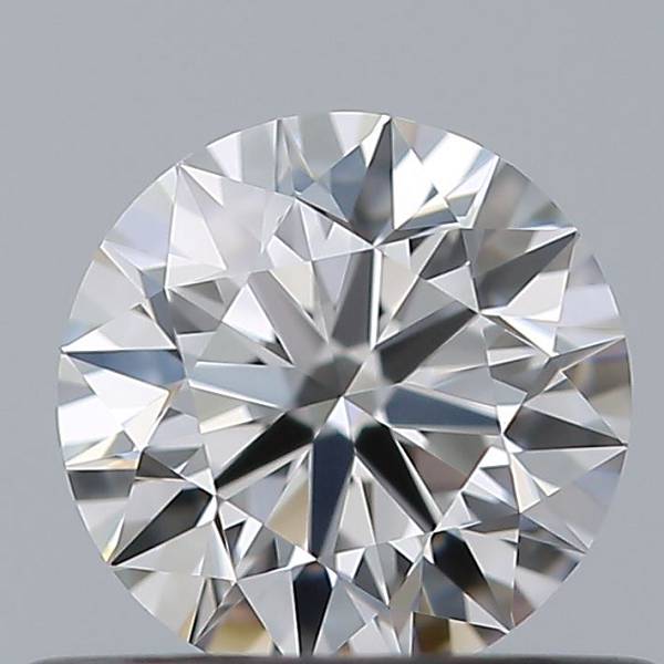 0.50 Carat Round F IF IGI Certified Diamond