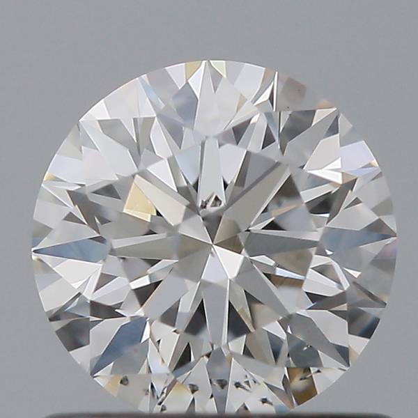 0.36 Carat Round F SI1 IGI Certified Diamond