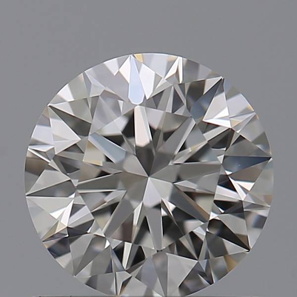 0.44 Carat Round F SI1 IGI Certified Diamond