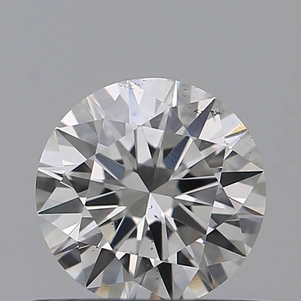 0.33 Carat Round F SI1 GIA Certified Diamond