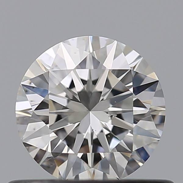 0.43 Carat Round F SI1 GIA Certified Diamond