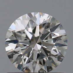 0.42 Carat Round F VS 1 Natural Diamond IGI Certified