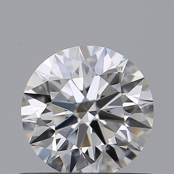 0.51 Carat Round F VS1 GIA Certified Diamond