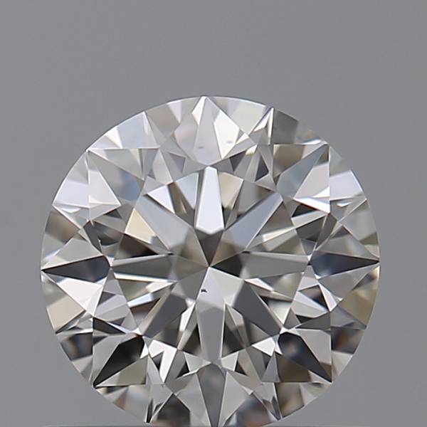 0.51 Carat Round F VS1 GIA Certified Diamond