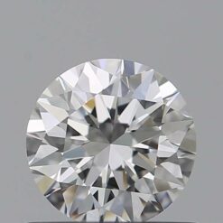 1.02 Carat Round F VS1 GIA Certified Diamond